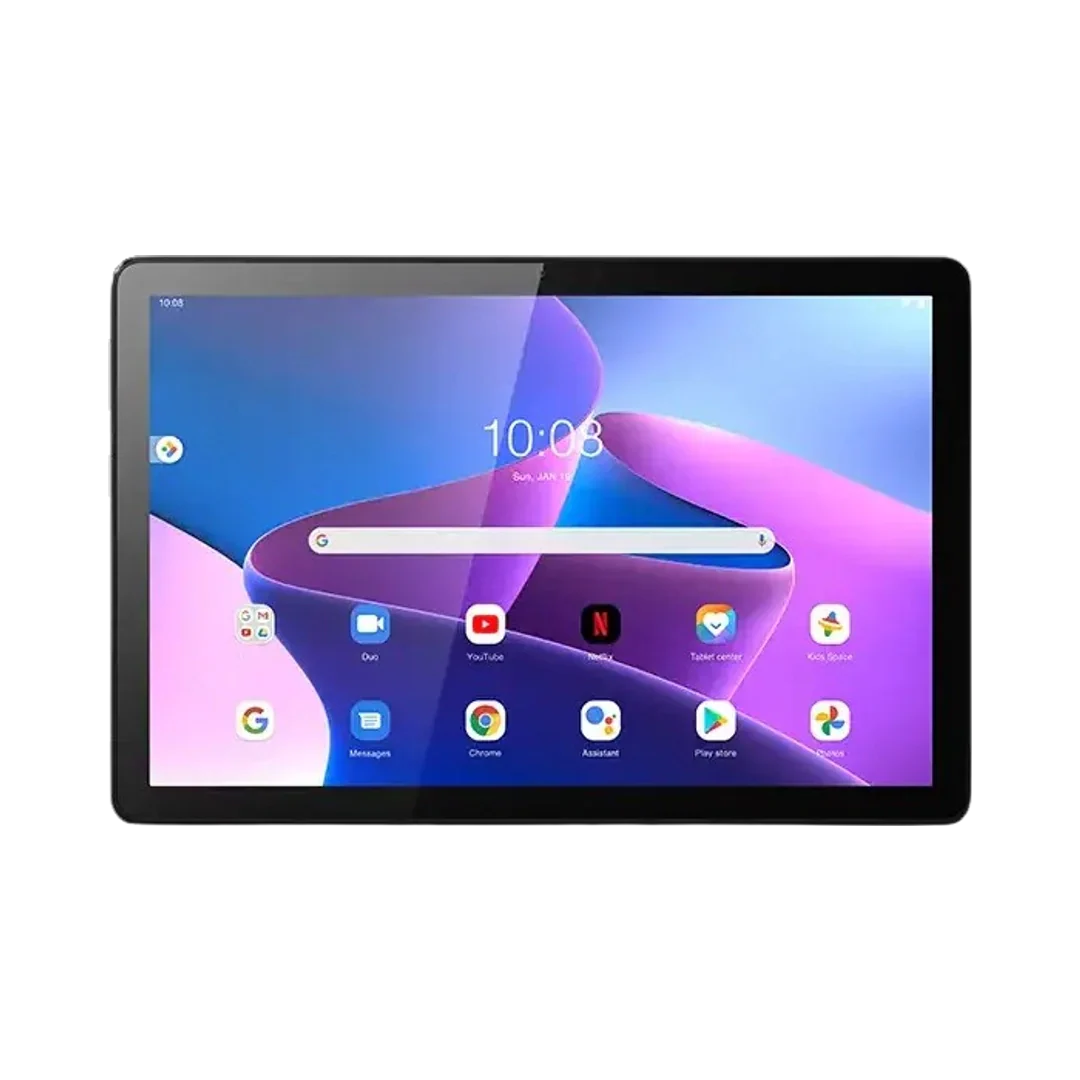 "Et billede af en Samsung-tablet, der bruges til at vise brugte tablets"