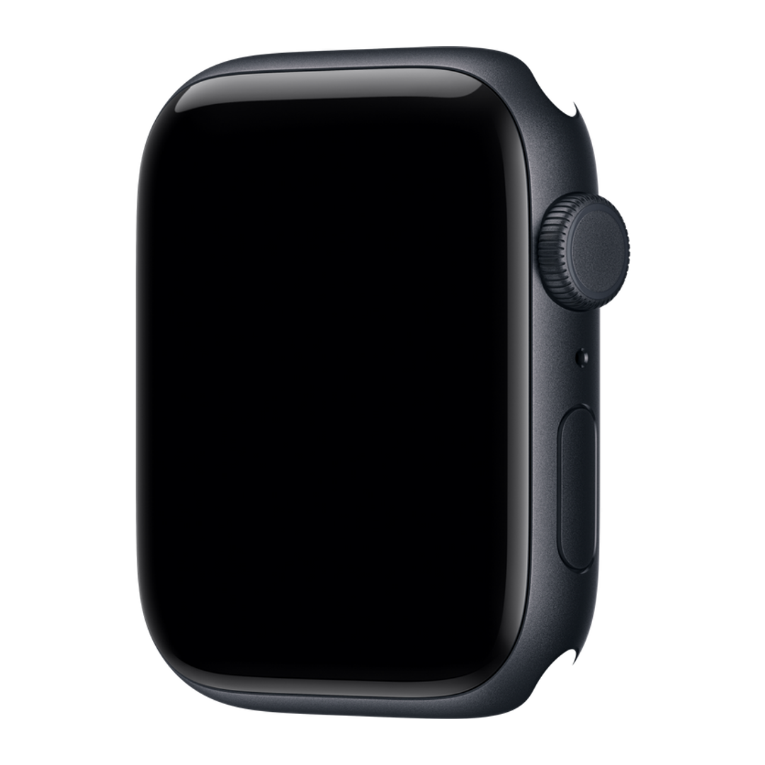 Apple Watch SE 3 44 mm GPS + Cellular – Midnight, uden rem