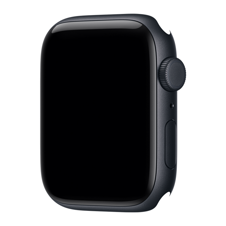 Apple Watch SE 3 44 mm GPS + Cellular – Midnight, uden rem