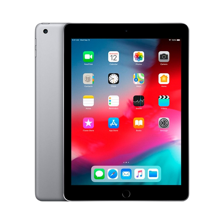 Brugt iPad 9.7" 6. Gen (2018) Cellular fra Apple – testet og certificeret hos Green.dk (billede 1 af 3)