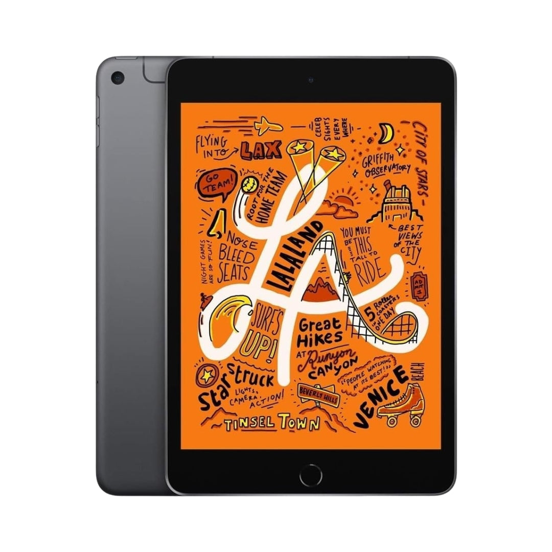 Brugt iPad Mini 7.9" 5. Gen. (2019) Cellular fra Apple – testet og certificeret hos Green.dk (billede 1 af 3)