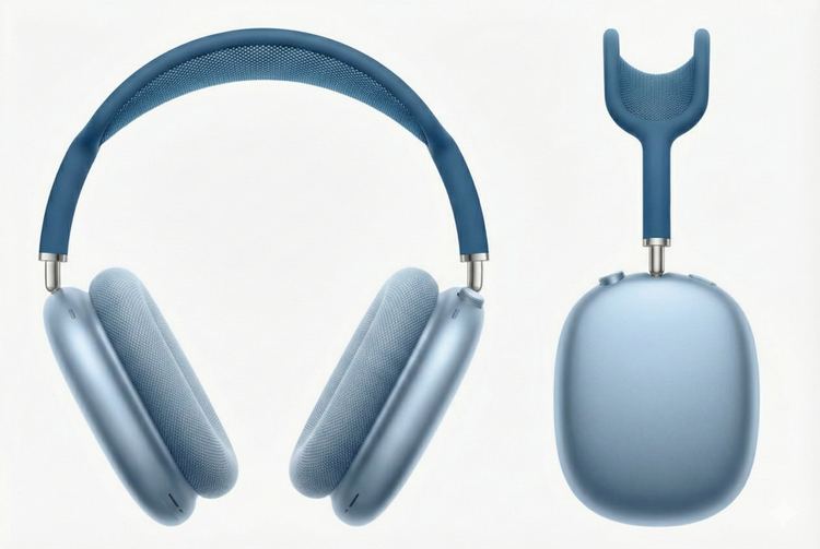 Brugt AirPods Max (2020) fra Apple – testet og certificeret hos Green.dk (billede 4 af 10)