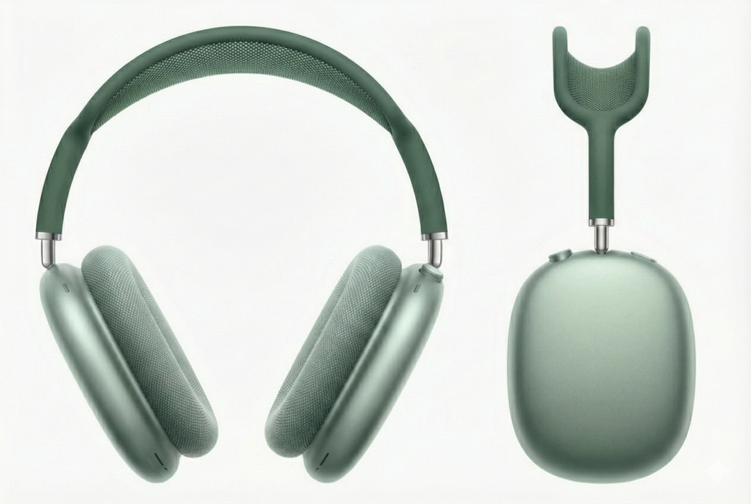 Brugt AirPods Max (2020) fra Apple – testet og certificeret hos Green.dk (billede 5 af 10)