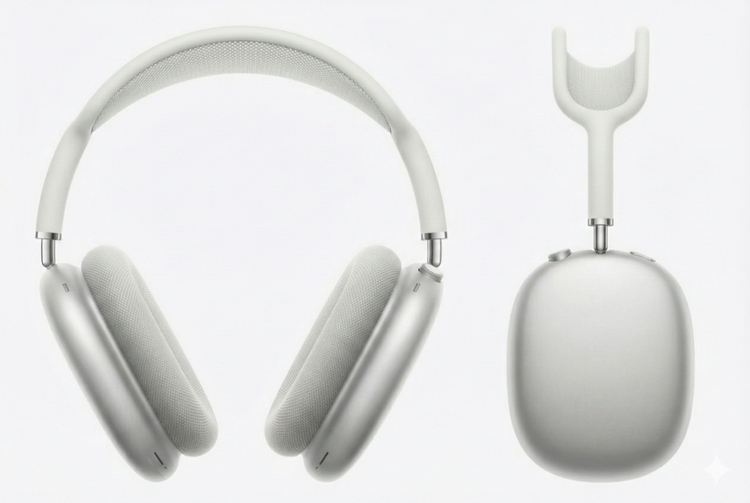 Brugt AirPods Max (2020) fra Apple – testet og certificeret hos Green.dk (billede 3 af 10)