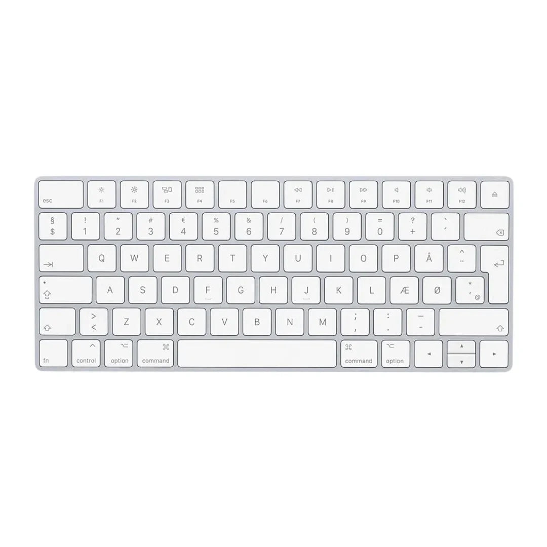 Brugt Apple Magic Keyboard (A1644) – testet og certificeret hos Green.dk