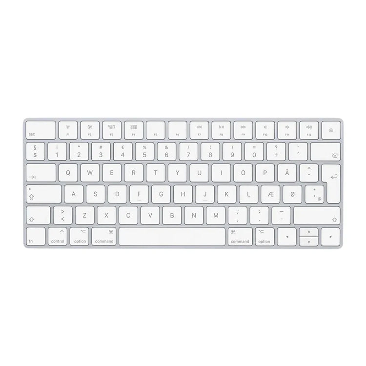 Brugt Apple Magic Keyboard (A1644) – testet og certificeret hos Green.dk