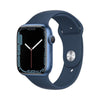 Brugt Apple Watch 7 45mm - Aluminium - GPS fra Apple – testet og certificeret hos Green.dk (billede 4 af 4)