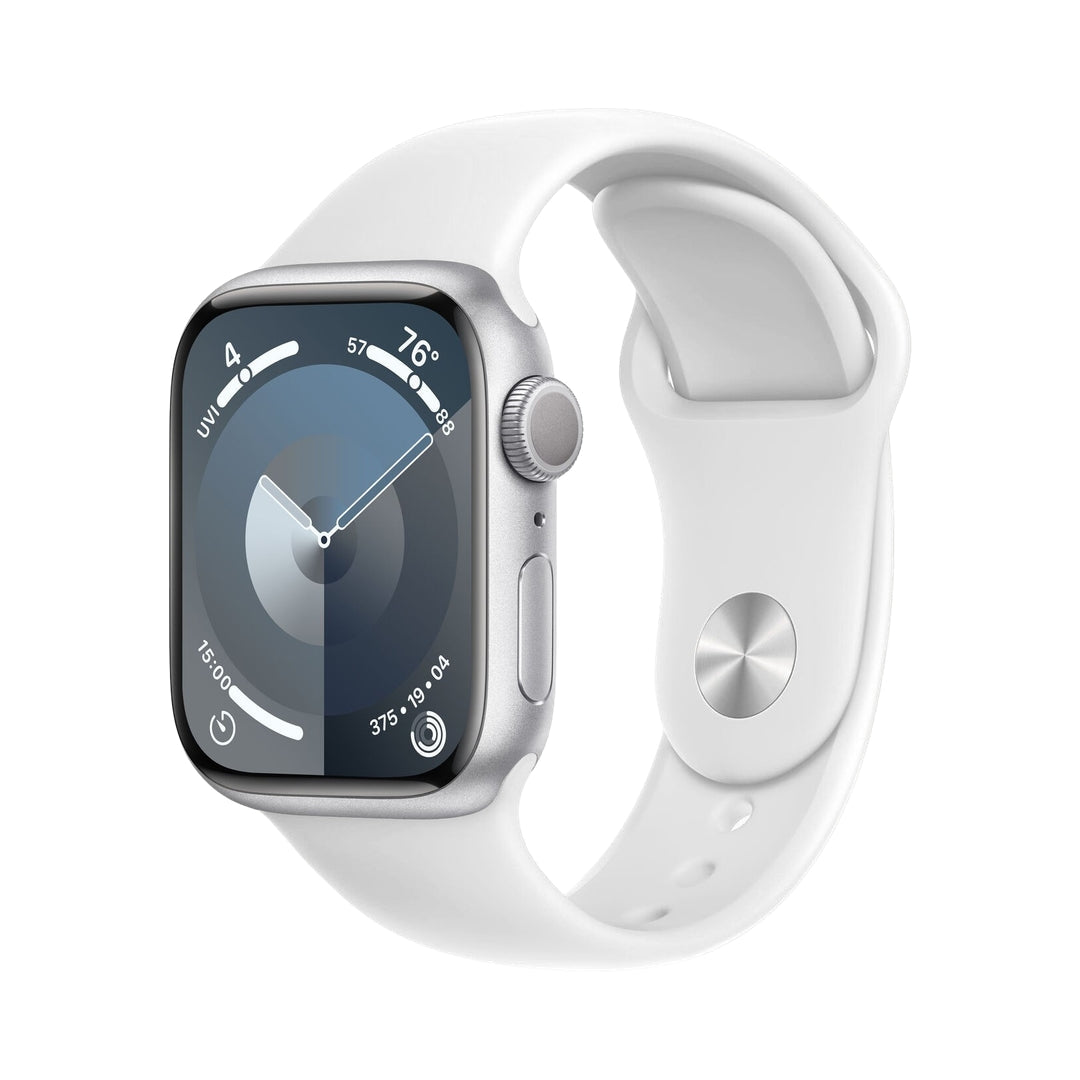 Brugt Apple Watch 9 / Alu / 41mm / GPS fra Apple – testet og certificeret hos Green.dk (billede 1 af 2)