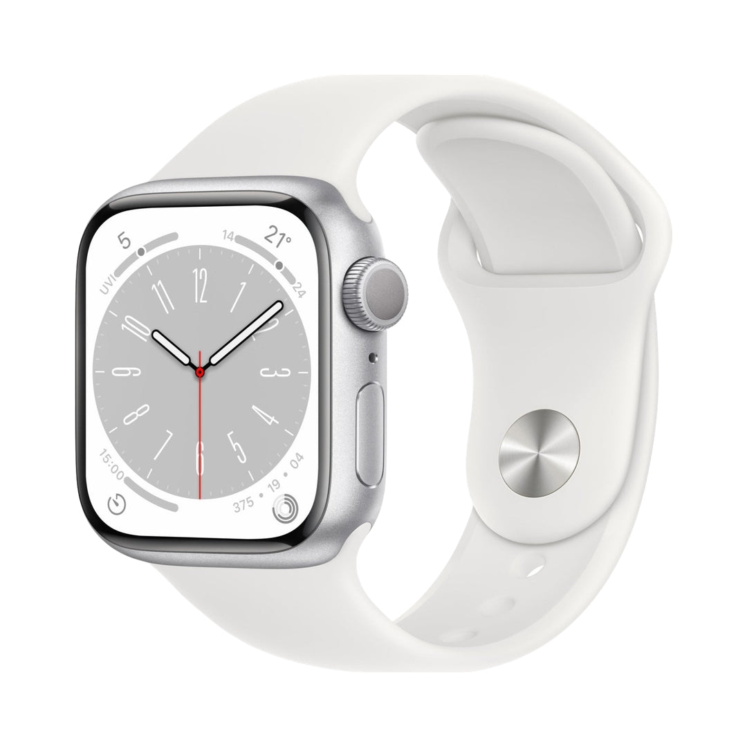Brugt Apple Watch 8 / 41mm / GPS fra Apple – testet og certificeret hos Green.dk