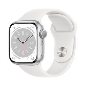 Brugt Apple Watch 8 / 41mm / GPS fra Apple – testet og certificeret hos Green.dk