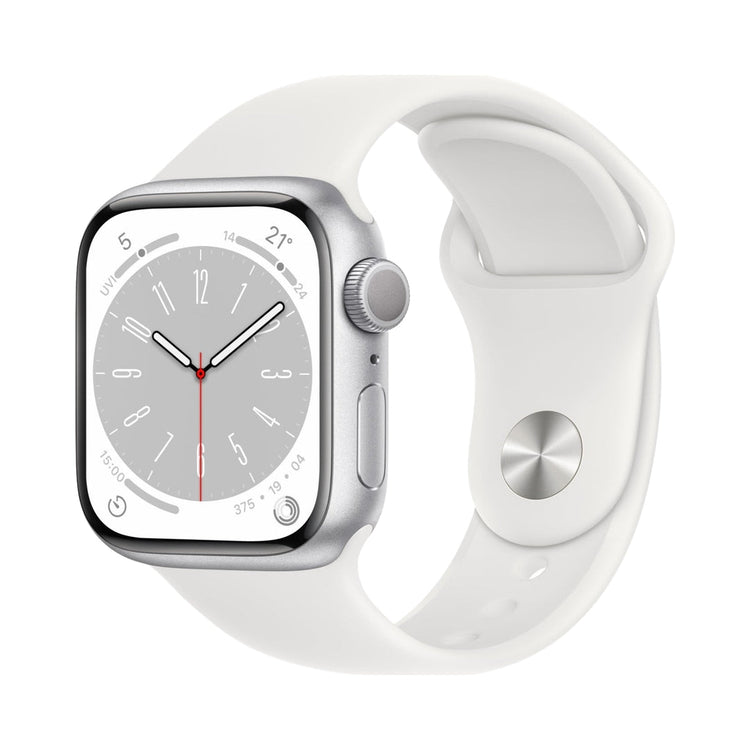 Brugt Apple Watch 8 / 41mm / GPS fra Apple – testet og certificeret hos Green.dk