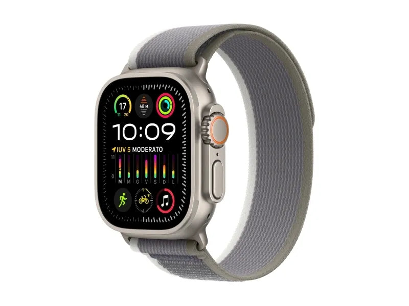 Brugt Apple Watch Ultra 2 (2023) Titanium 49mm GPS + Cell fra Apple – testet og certificeret hos Green.dk