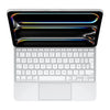 Brugt Apple Magic Keyboard til iPad Pro 11” M5/M4 Tastatur - Hvid (A2975)