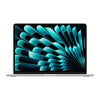 Brugt MacBook Air 13" M3 (2024) i Sølv fra Apple – testet og certificeret hos Green.dk