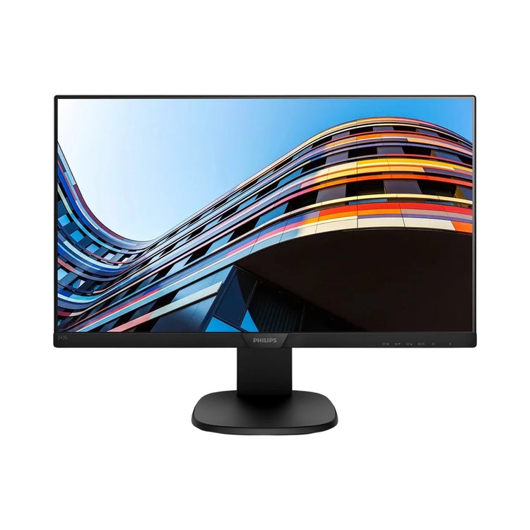 Brugt Philips 243S7E 23,8" HD Computerskærm fra Philips – testet og certificeret hos Green.dk