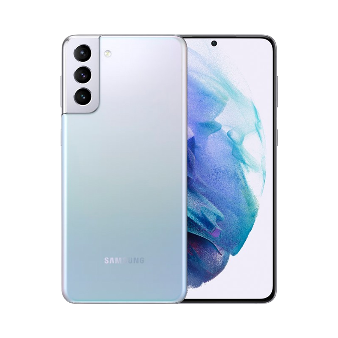 Brugt Samsung Galaxy S21 Plus 5G fra Samsung – testet og certificeret hos Green.dk (billede 1 af 3)