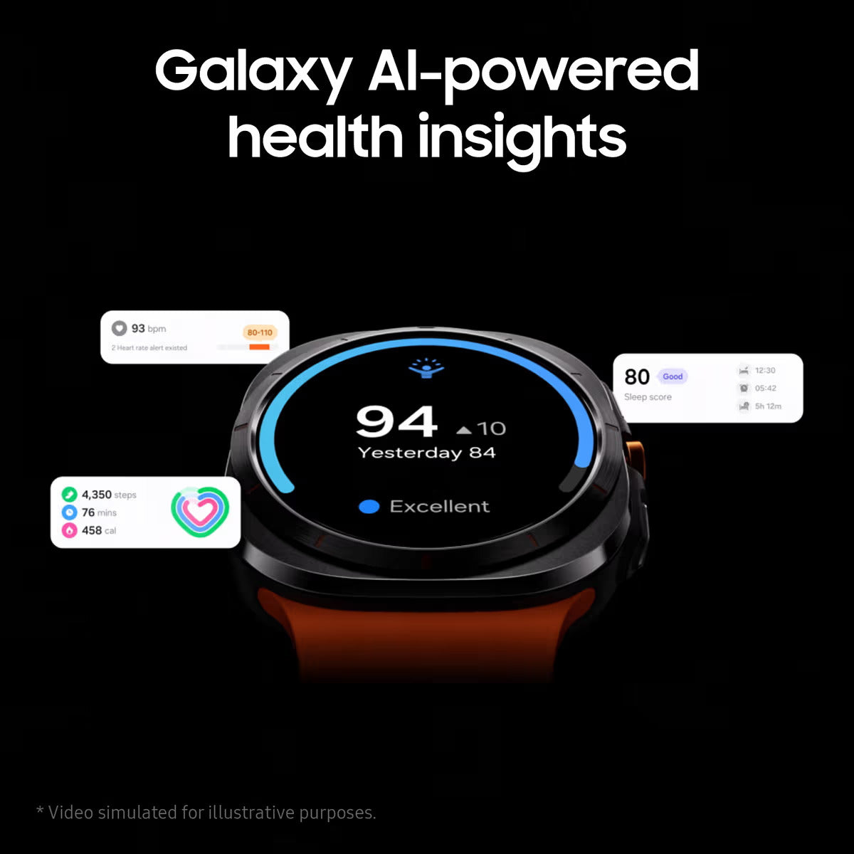 Brugt Samsung Watch Ultra fra Samsung – testet og certificeret hos Green.dk (billede 2 af 4)