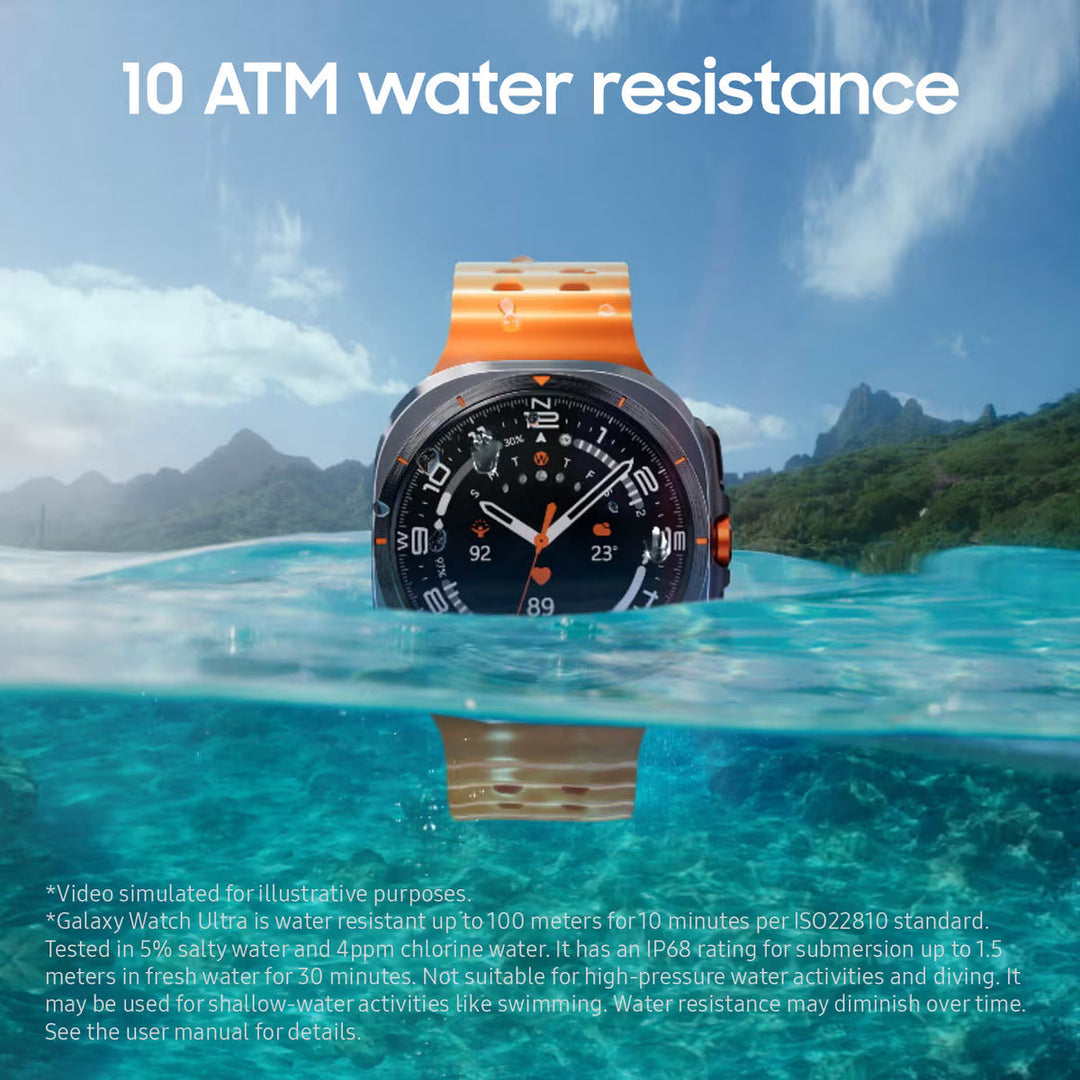 Brugt Samsung Watch Ultra fra Samsung – testet og certificeret hos Green.dk (billede 3 af 4)