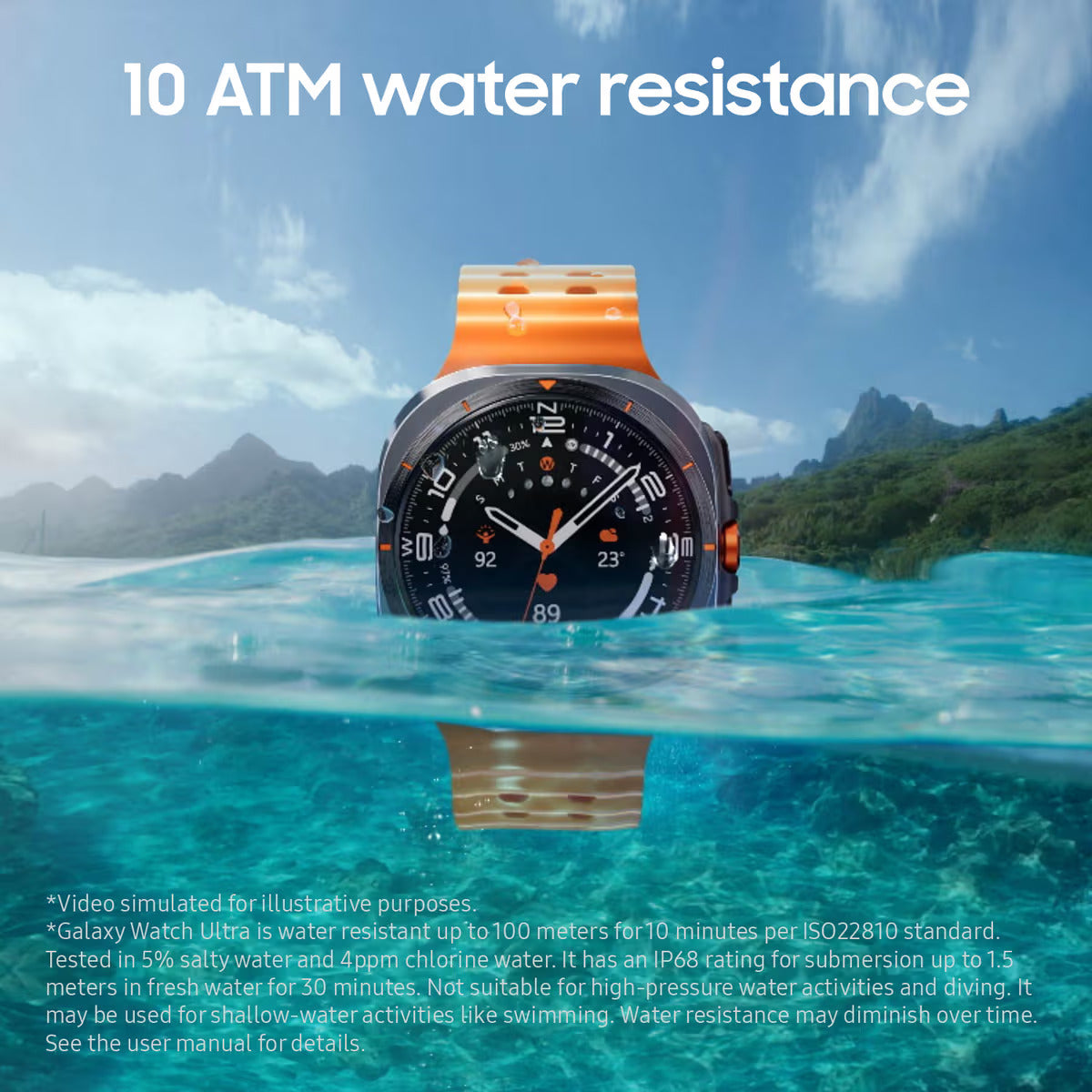 Brugt Samsung Watch Ultra fra Samsung – testet og certificeret hos Green.dk (billede 3 af 4)