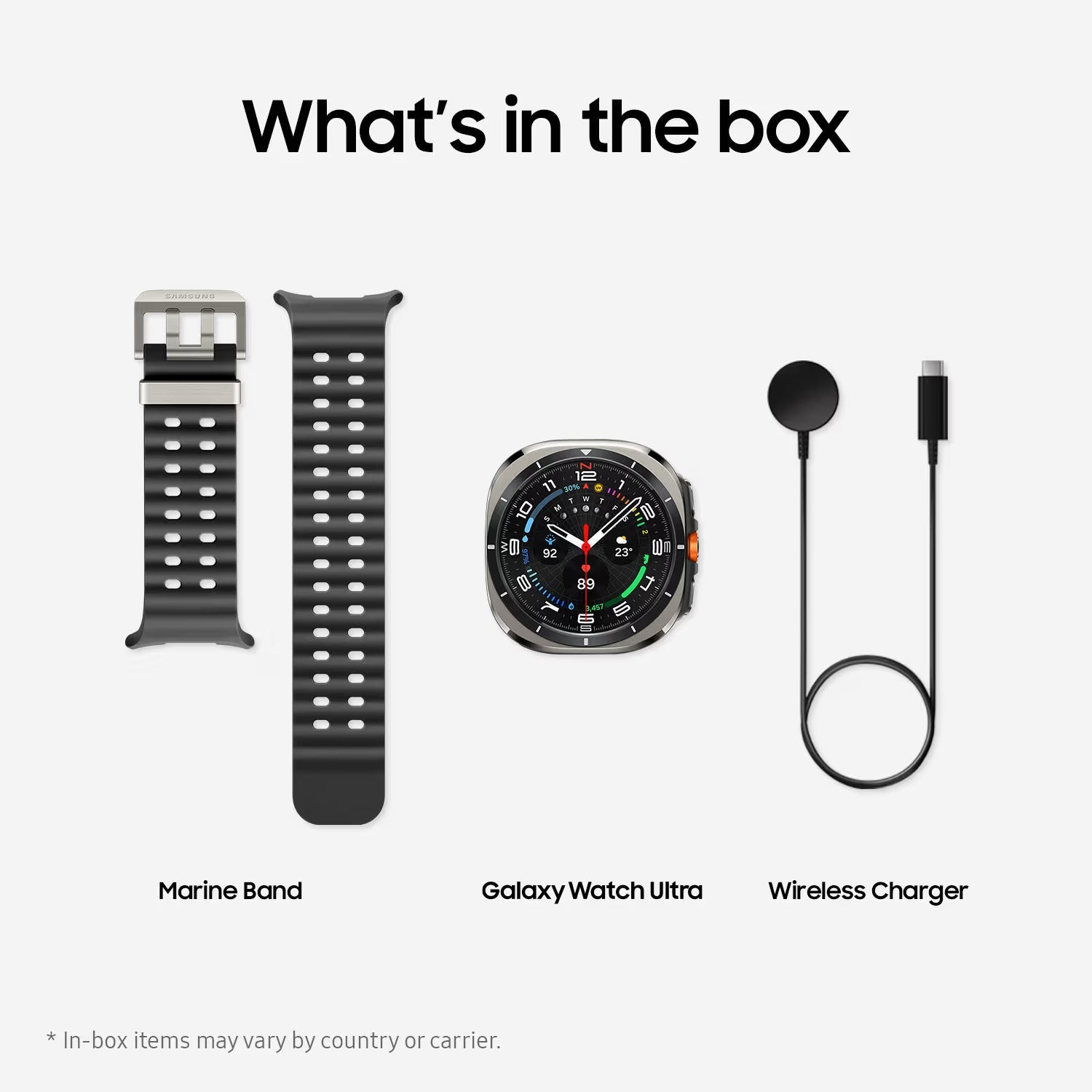 Brugt Samsung Watch Ultra fra Samsung – testet og certificeret hos Green.dk (billede 4 af 4)