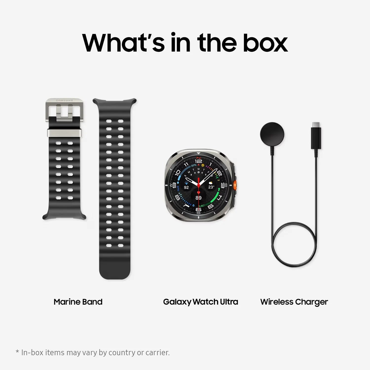 Brugt Samsung Watch Ultra