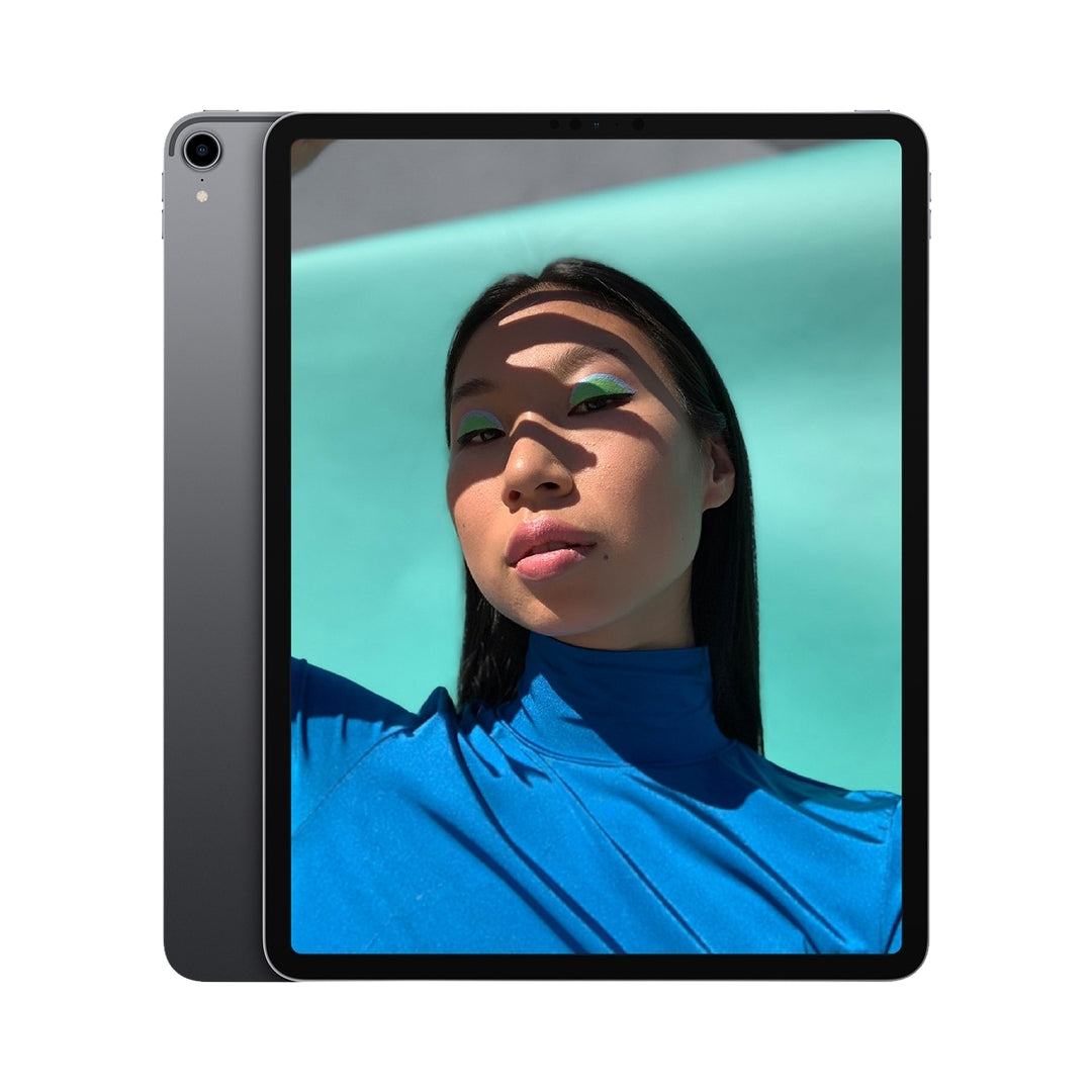 Brugt iPad Pro 12.9" 3. Gen (2018) Cellular fra Apple – testet og certificeret hos Green.dk (billede 1 af 2)