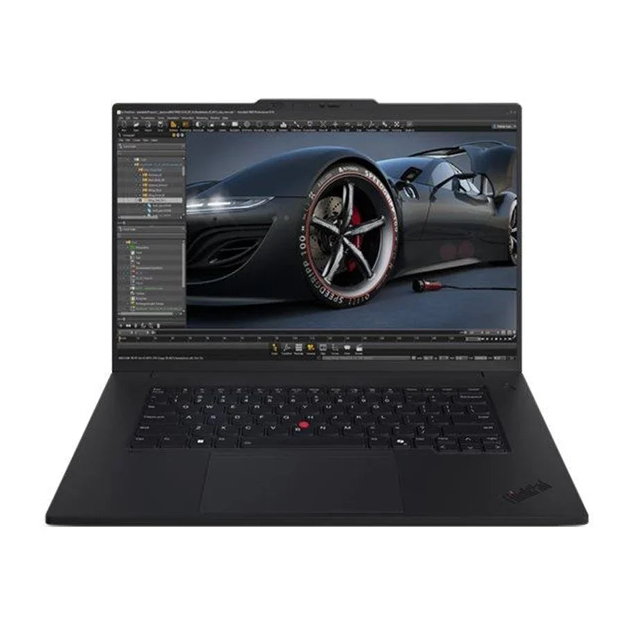Brugt Lenovo P1 | 7. Gen | 16" | Intel Core Ultra 7-165H 1.4GHz | 1TB SSD | 32GB RAM | RTX A1000 fra Lenovo – testet og certificeret hos Green.dk