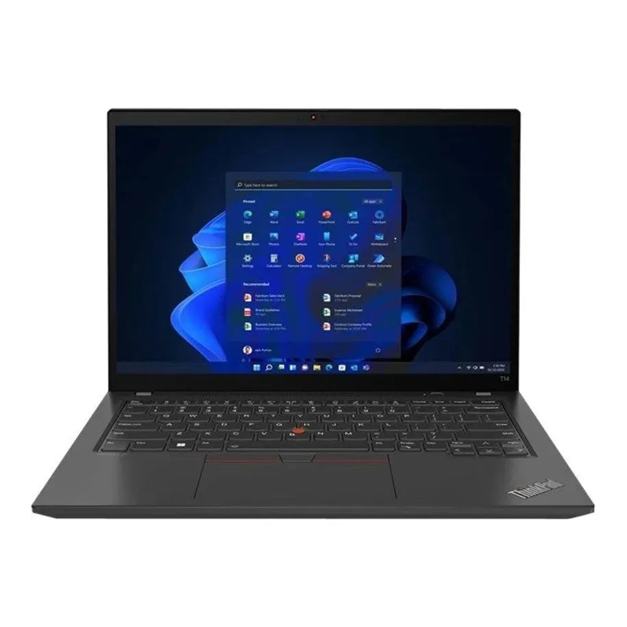 Brugt Lenovo ThinkPad T14 i Sort fra Lenovo – testet og certificeret hos Green.dk