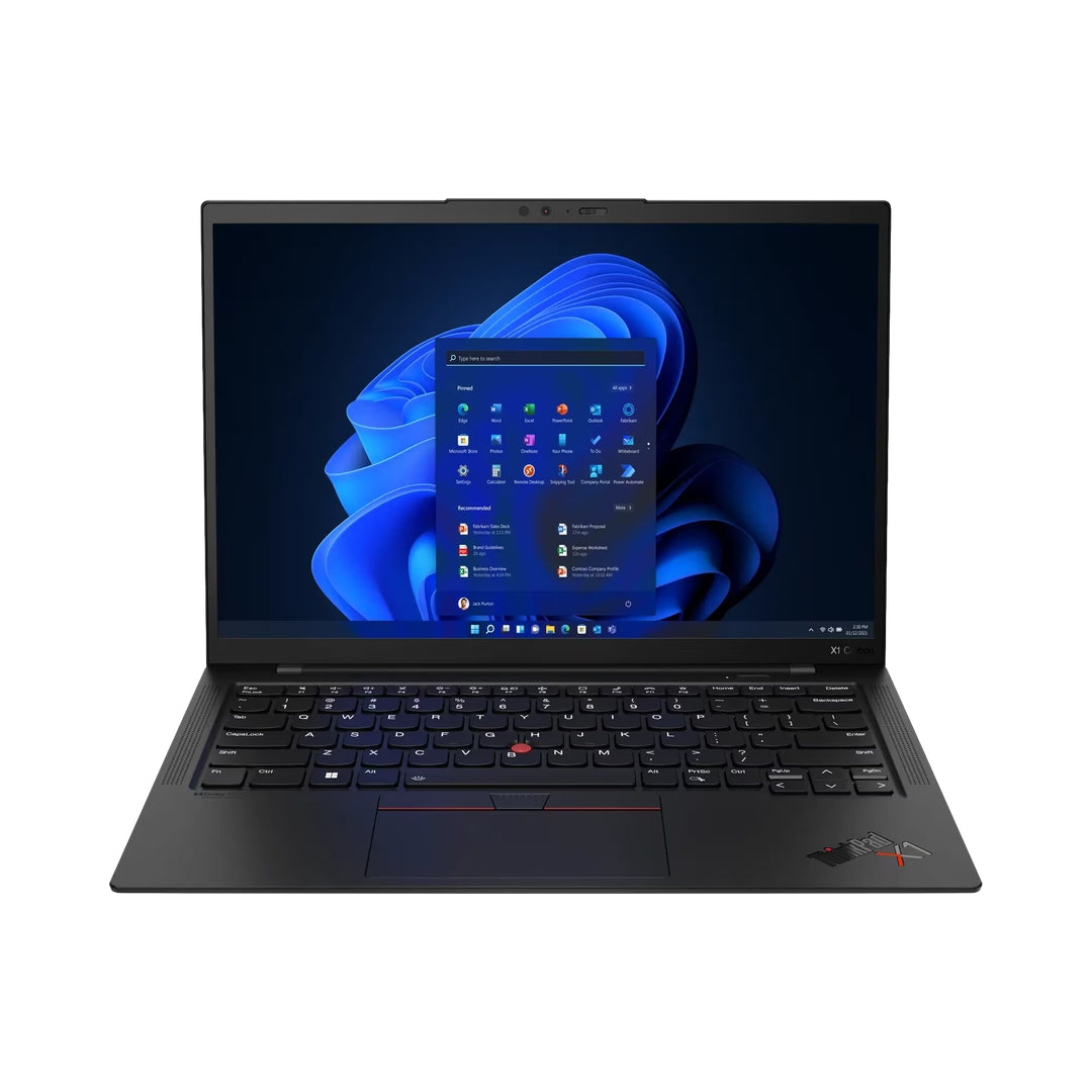 Brugt Lenovo X1 Carbon | 11. Gen | 14” | 13th Gen Intel Core i7-1365U | 512GB SSD | 32GB RAM fra Lenovo – testet og certificeret hos Green.dk