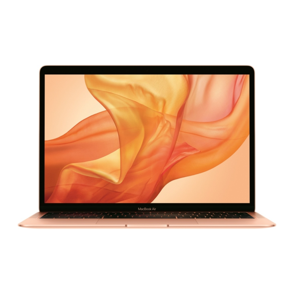 Brugt MacBook Air 13" (2020) i Guld fra Apple - testet og certificeret hos Green.dk