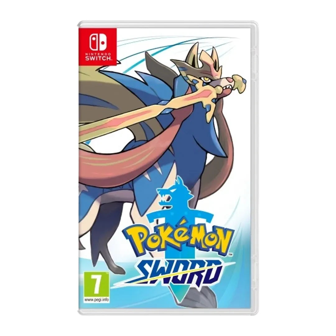 Brugt Pokemon Sword spil fra Nintendo – testet og certificeret hos Green.dk