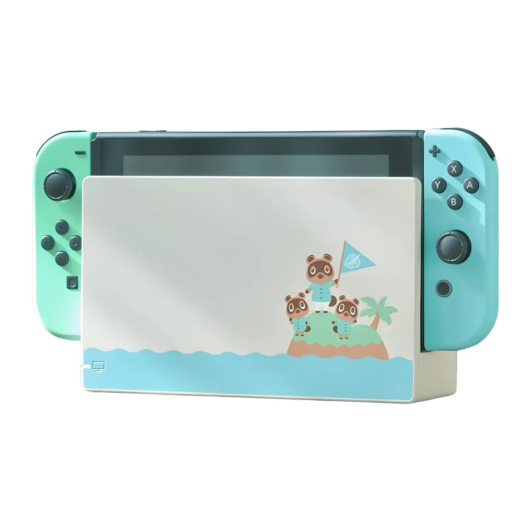 Brugt Nintendo Switch V2 | Special Edition | Animal Crossing fra Nintendo – testet og certificeret hos Green.dk