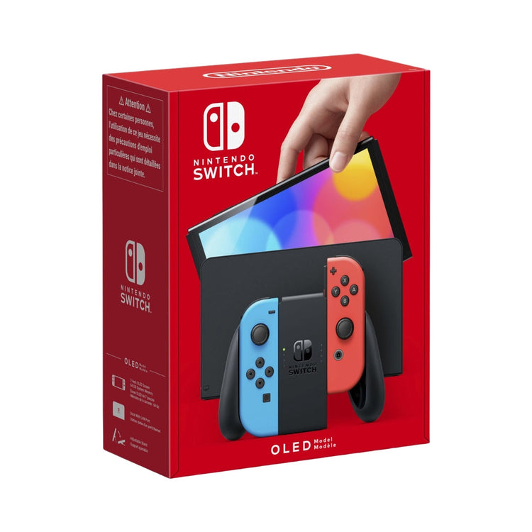 Brugt Nintendo Switch OLED fra Nintendo – testet og certificeret hos Green.dk (billede 4 af 4)