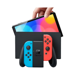 Brugt Nintendo Switch OLED fra Nintendo – testet og certificeret hos Green.dk (billede 1 af 4)