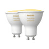 Philips Hue White Ambiance GU10 smart LED-pære fra Philips - testet og certificeret hos Green.dk