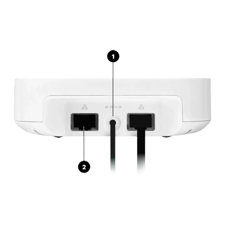 Brugt Sonos Boost fra Sonos – testet og certificeret hos Green.dk (billede 2 af 2)