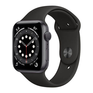 Brugt Apple Watch 6 - 40mm - Aluminium - GPS fra Apple – testet og certificeret hos Green.dk (billede 1 af 3)