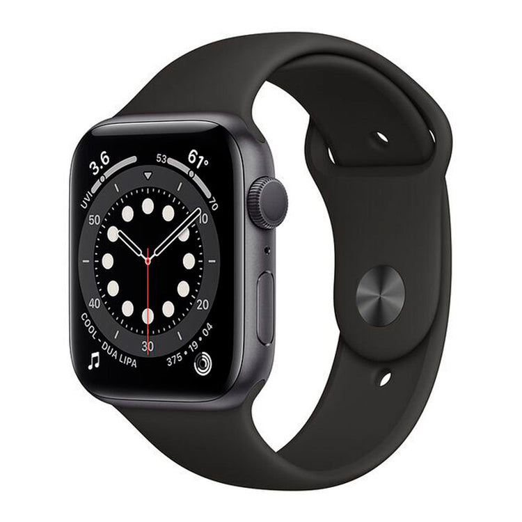 Brugt Apple Watch 6 - 40mm - Aluminium - GPS fra Apple – testet og certificeret hos Green.dk (billede 1 af 3)