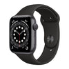 Brugt Apple Watch 6 Aluminium GPS