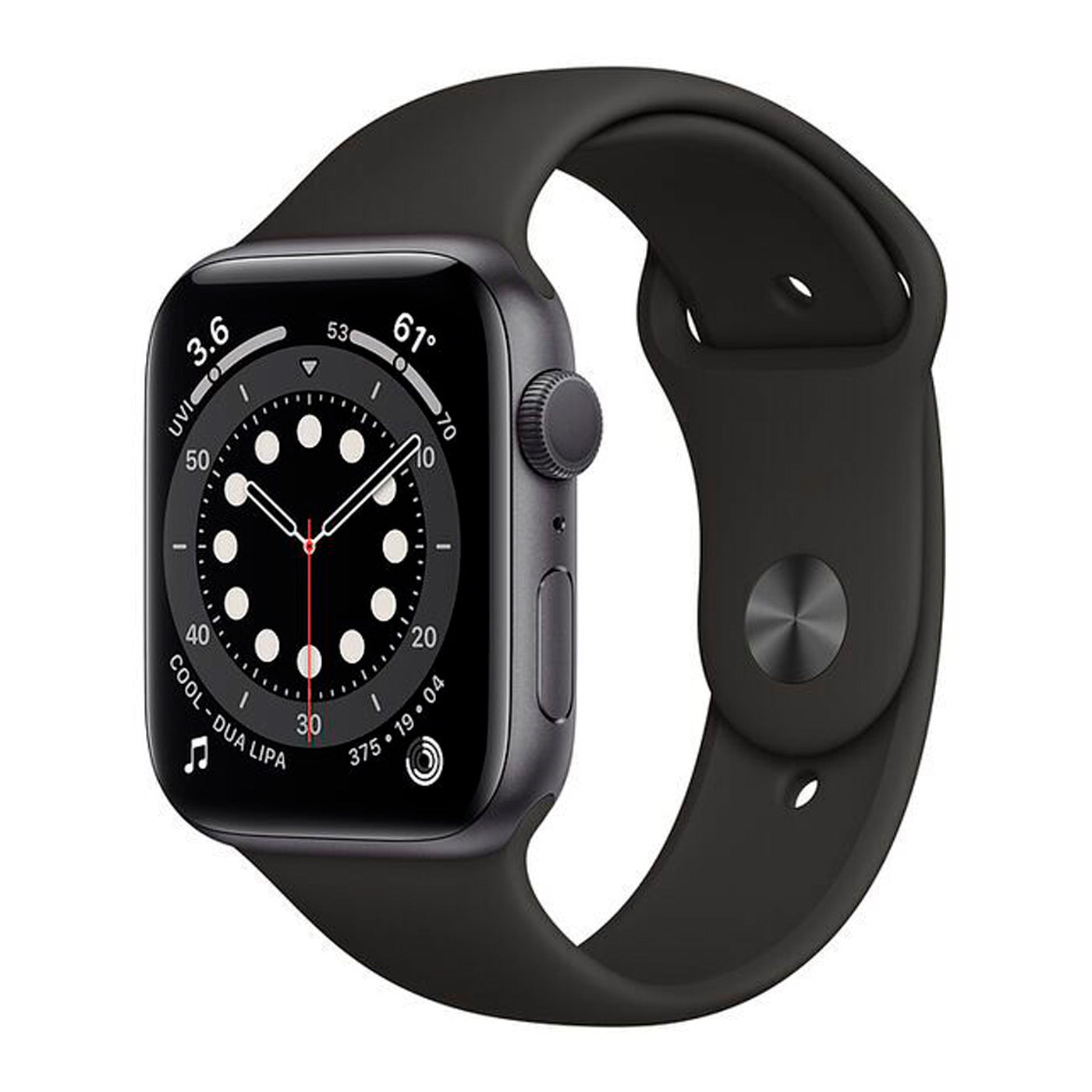 Brugt Apple Watch 6 - 40mm - Aluminium - GPS fra Apple – testet og certificeret hos Green.dk (billede 1 af 3)