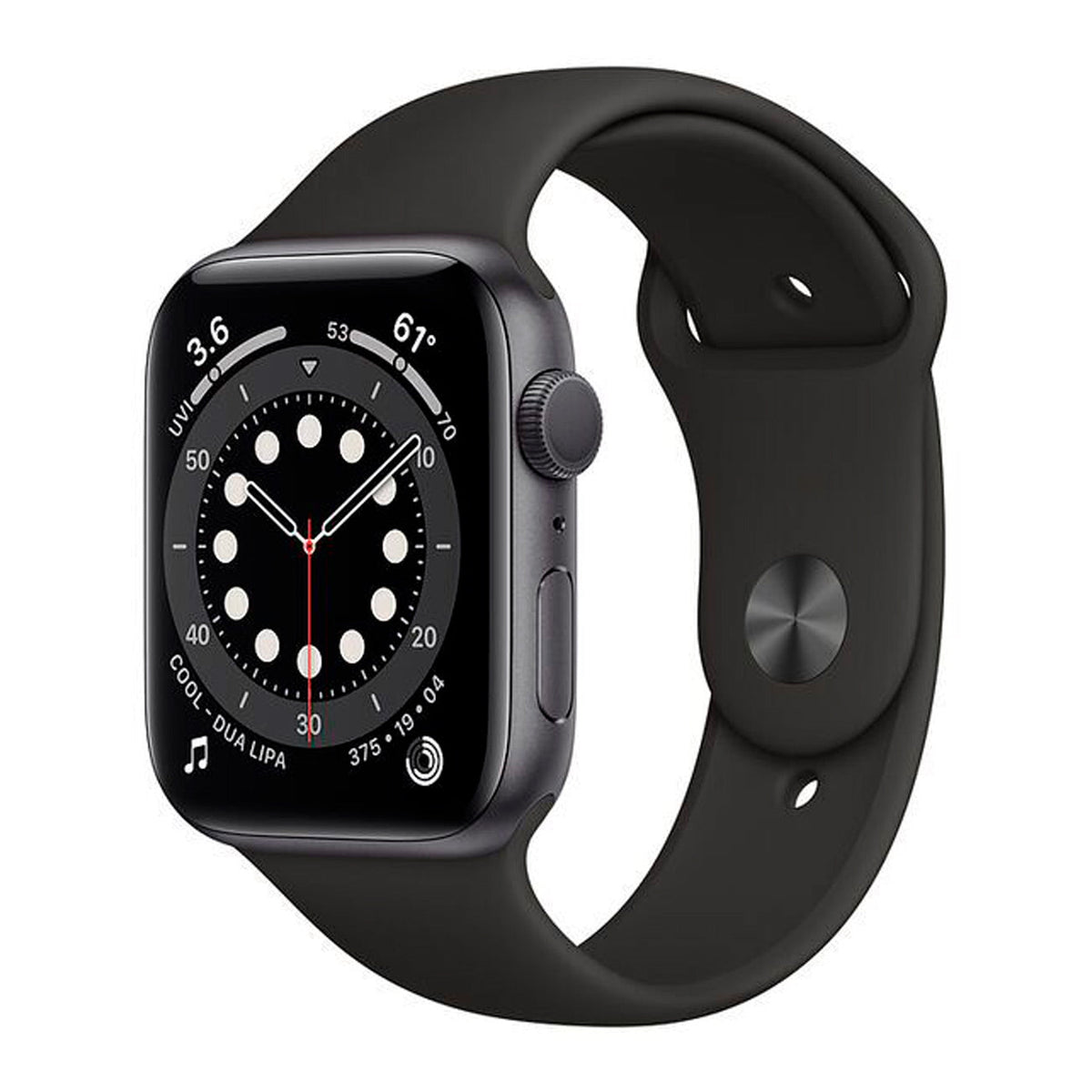 Brugt Apple Watch 6 - 40mm - Aluminium - GPS fra Apple – testet og certificeret hos Green.dk (billede 1 af 3)
