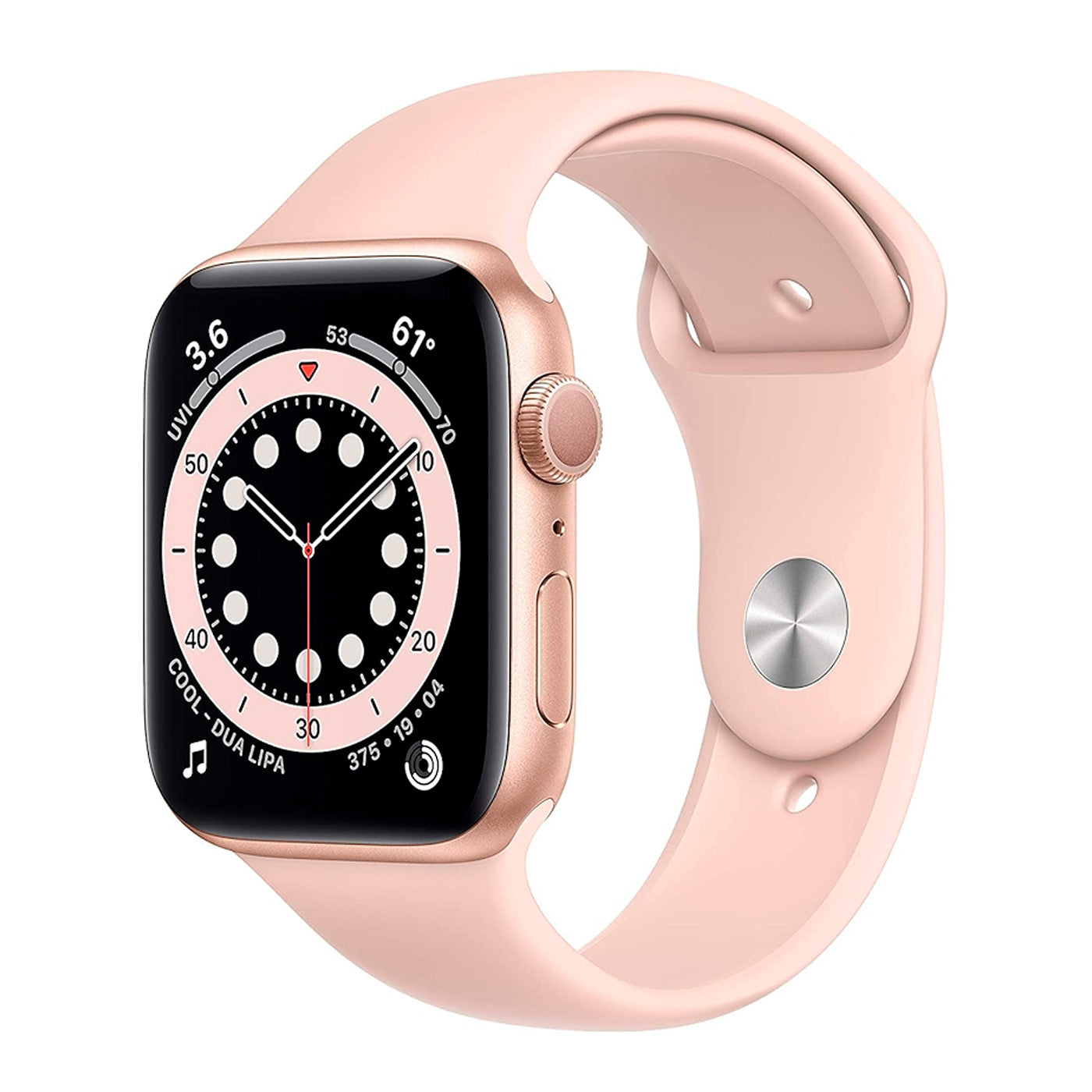 Brugt Apple Watch 6 - 44mm - Aluminium - GPS