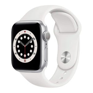Brugt Apple Watch 6 - 40mm - Aluminium - GPS fra Apple – testet og certificeret hos Green.dk (billede 2 af 3)