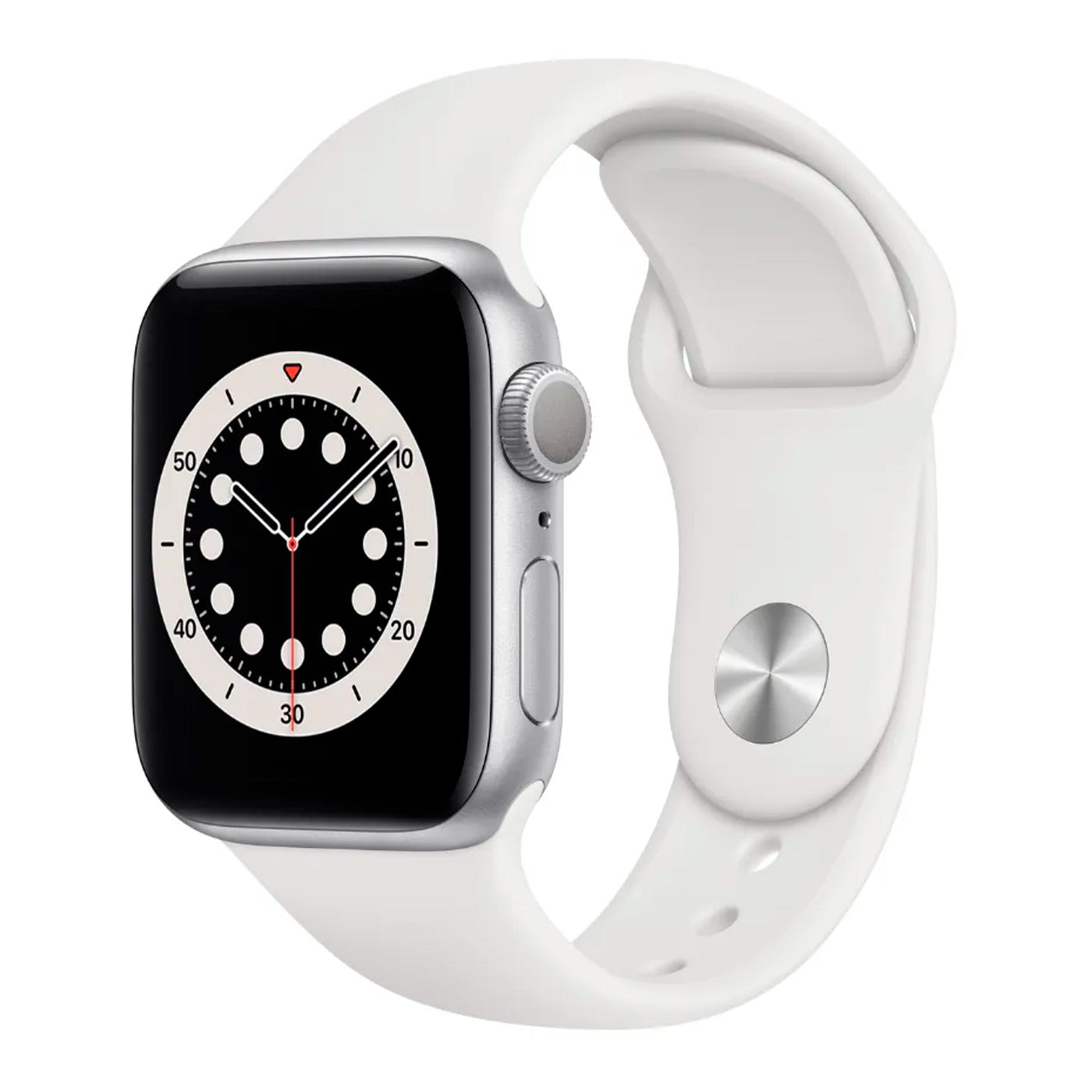 Brugt Apple Watch 6 - 40mm - Aluminium - GPS fra Apple – testet og certificeret hos Green.dk (billede 2 af 3)