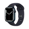 Brugt Apple Watch 7 41mm - Aluminium - GPS fra Apple – testet og certificeret hos Green.dk (billede 1 af 4)