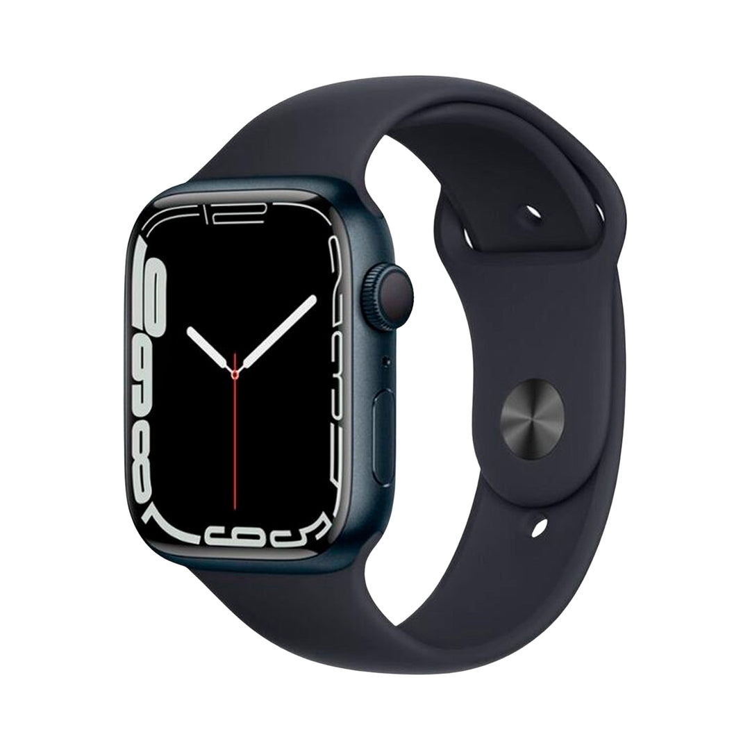 Brugt Apple Watch 7 41mm - Aluminium - GPS fra Apple – testet og certificeret hos Green.dk (billede 1 af 4)