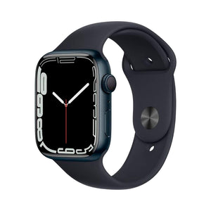 Brugt Apple Watch 7 41mm - Aluminium - GPS fra Apple – testet og certificeret hos Green.dk (billede 1 af 4)