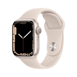 Brugt Apple Watch 7 41mm - Aluminium - GPS fra Apple – testet og certificeret hos Green.dk (billede 3 af 4)