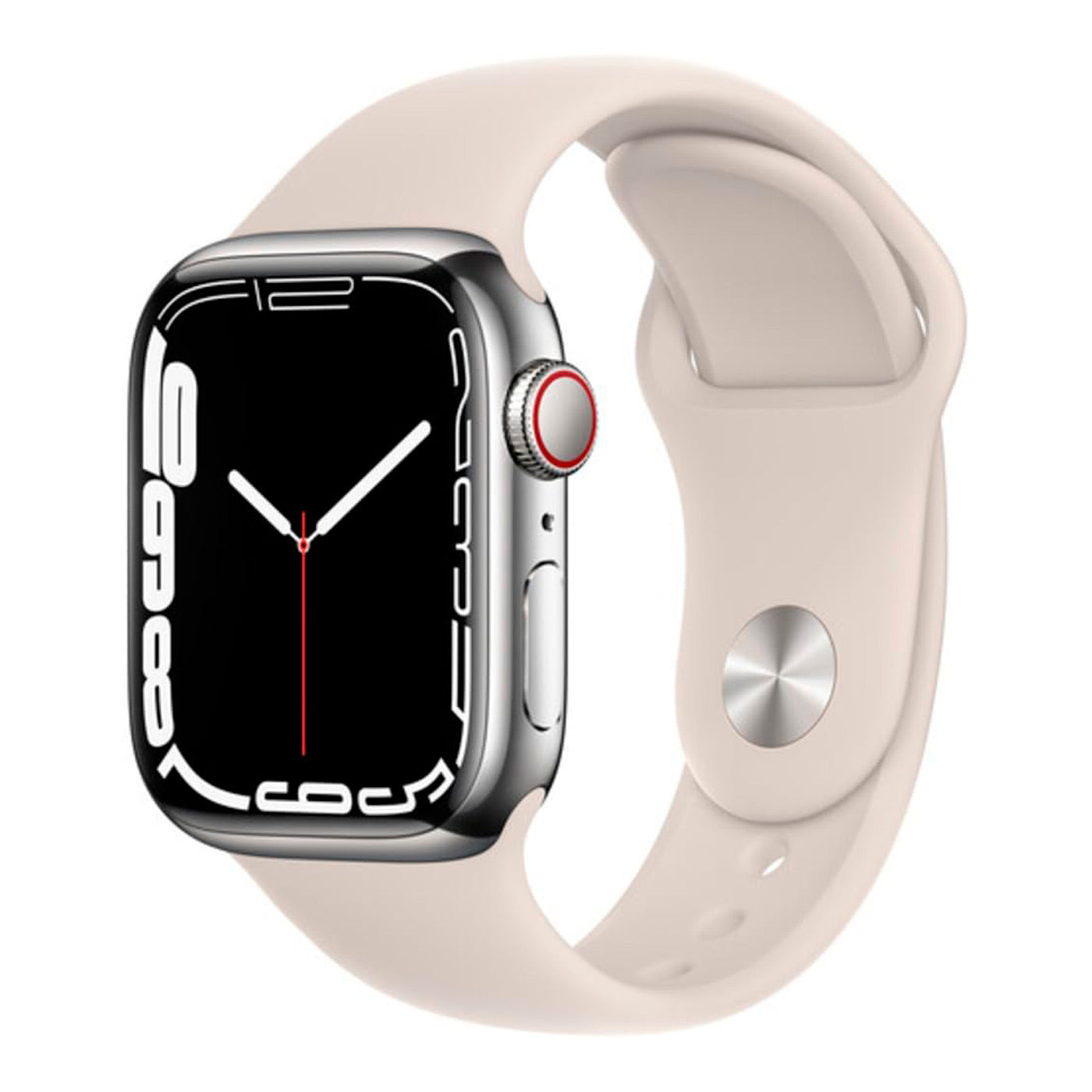 Brugt Apple Watch 7 45mm - Aluminium - GPS+Cellular