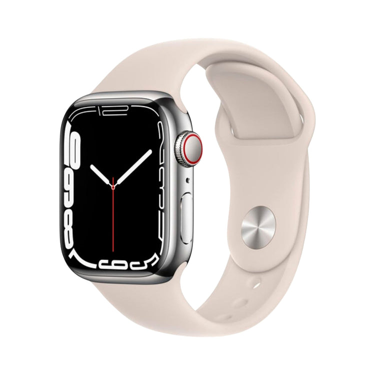 Brugt Apple Watch 7 41mm - Aluminium - GPS fra Apple – testet og certificeret hos Green.dk (billede 2 af 4)